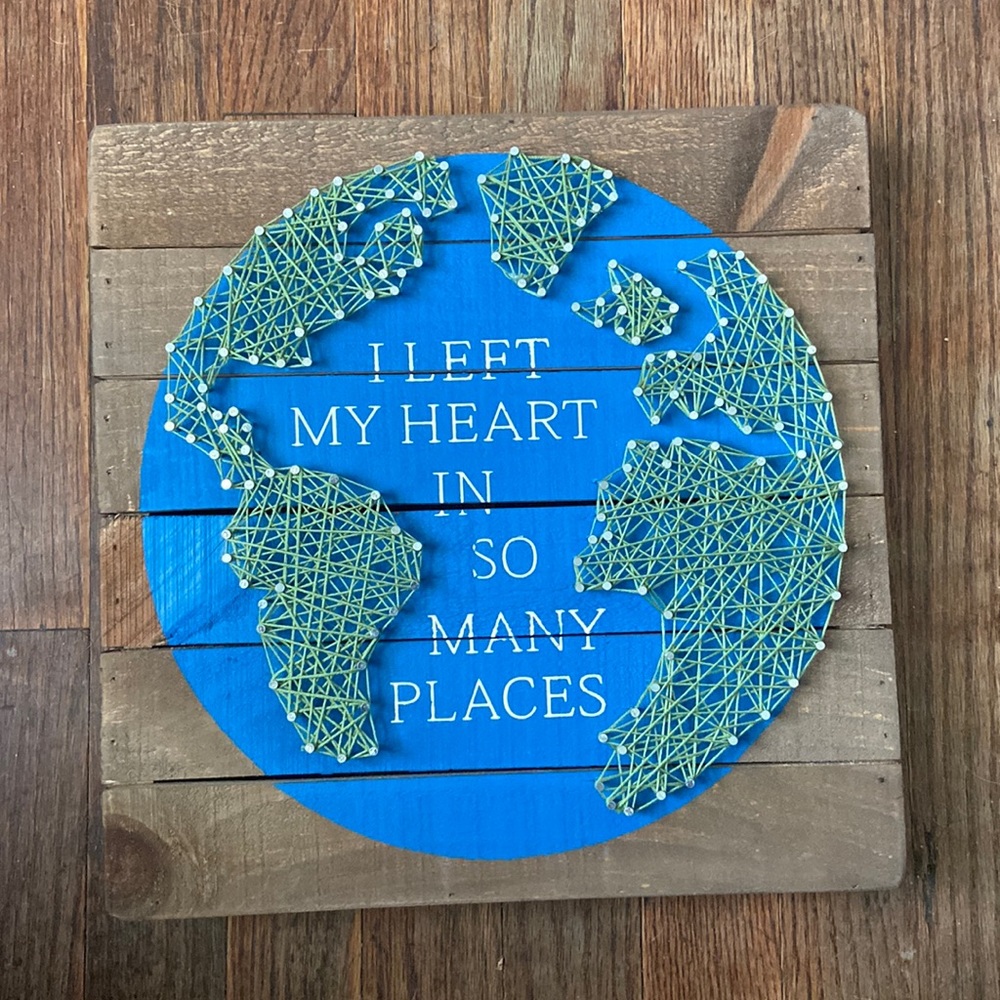 NWT - Travel Decor.